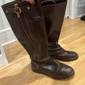 Michael Kors riding boots